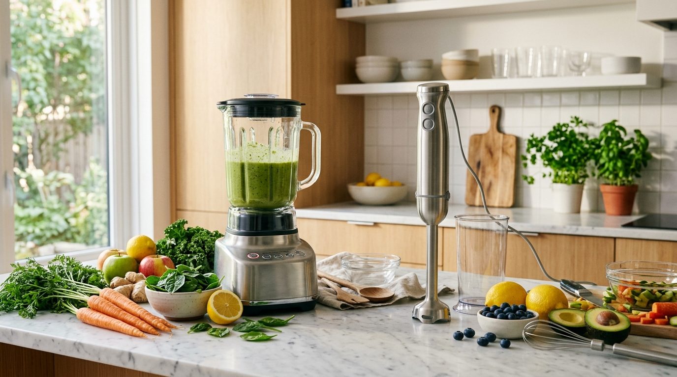 Blender ou Mixeur Plongeant : Lequel Choisir Selon Vos Besoins ?