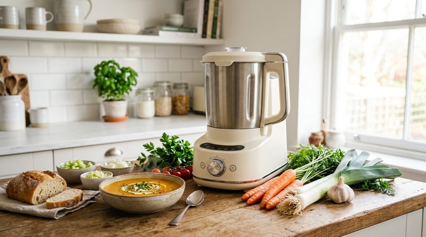 Avis sur le Blender Chauffant Senya : Polyvalence et Cuisson en Cuve Inox