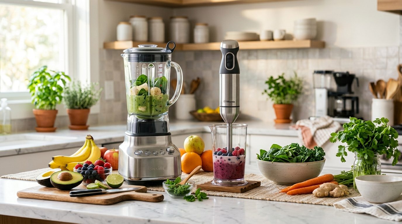 Différence entre mixeur et blender : le guide pour ne plus confondre