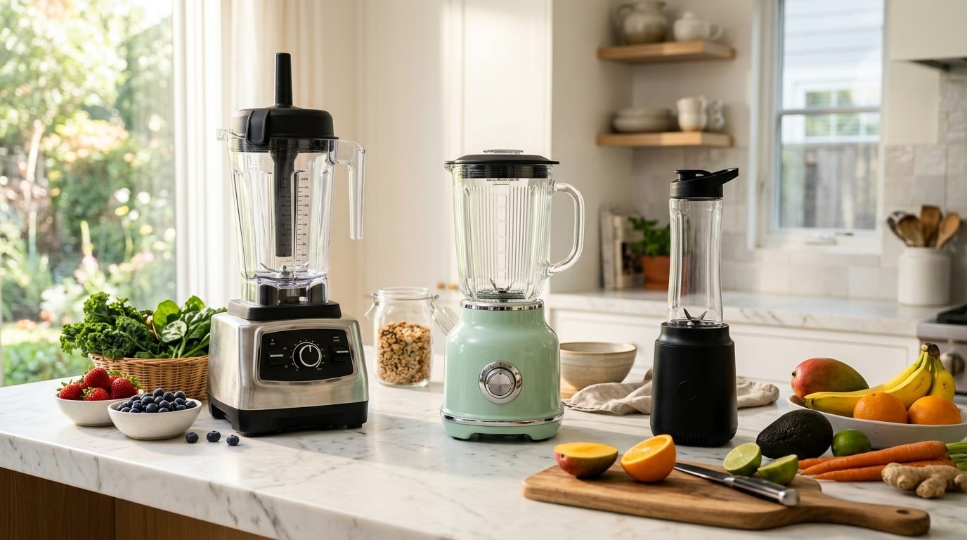 Les meilleures marques de blender : analyse technique, fiabilité et comparatif complet