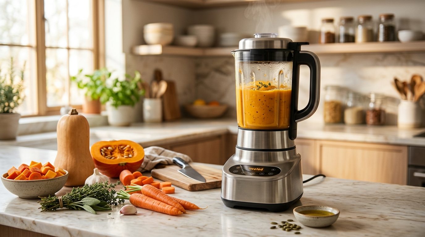 Guide des Meilleurs Blenders Chauffants : Comparatif, Avantages et Inconvénients