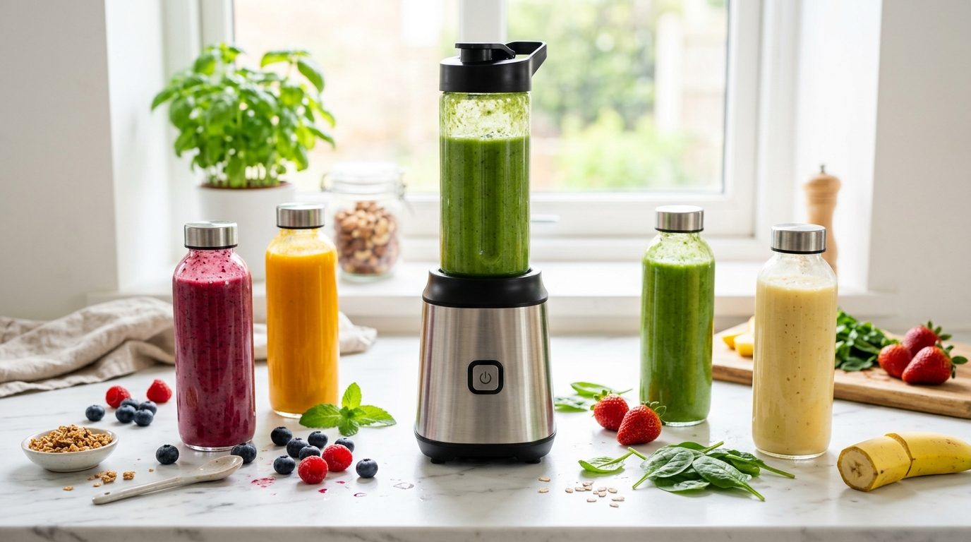 Test et avis sur le mixeur blender Russell Hobbs NutriBoost : l&rsquo;allié polyvalent du quotidien
