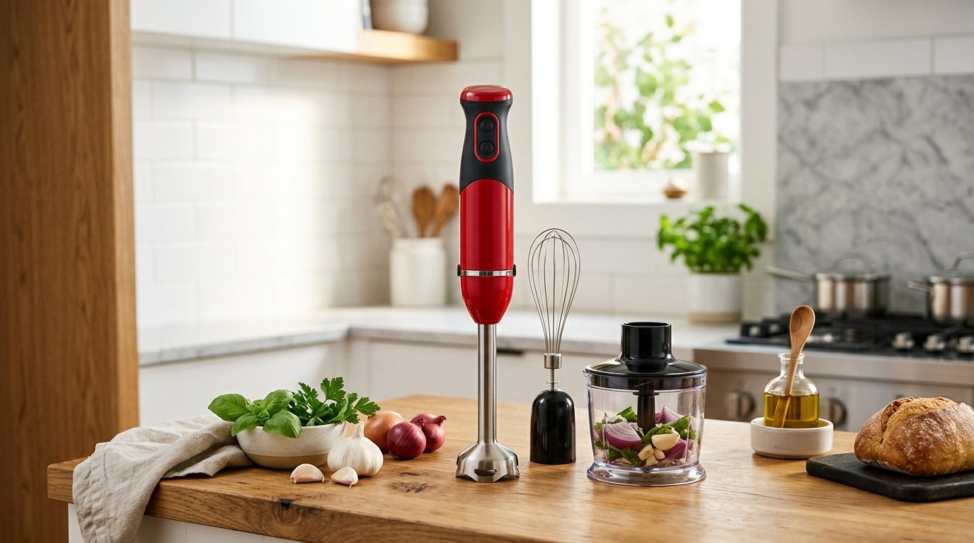 Mixeur Plongeant 3 en 1 Russell Hobbs : Test, Avis et Guide Complet