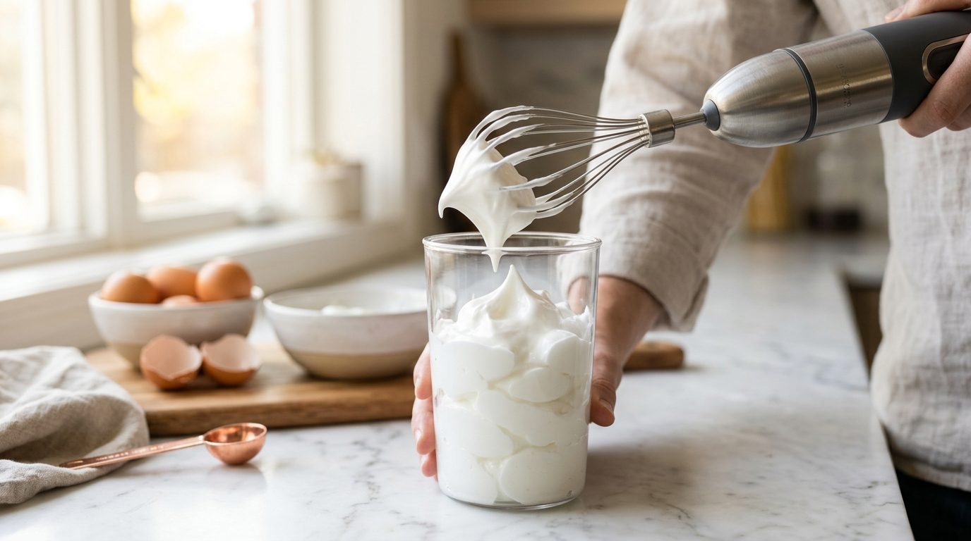 Monter des Blancs en Neige au Mixeur : Guide Complet et Astuces de Pro