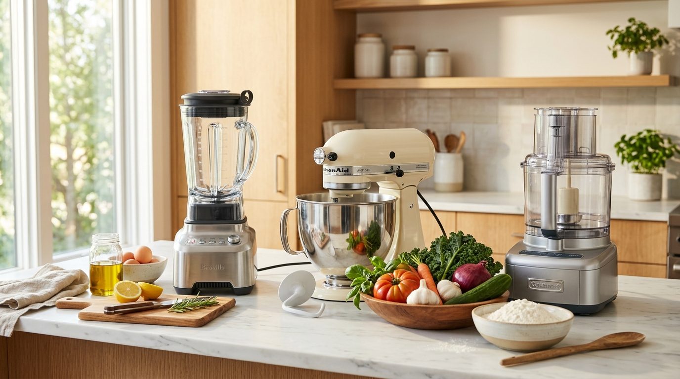 Quel Robot de Cuisine Choisir ? Le Guide Ultime pour Ne Pas Vous Tromper